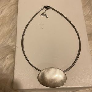 PD SILVER NECKLACE